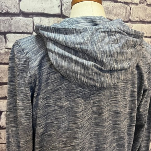 J. Jill No Close Navy & White Cardigan Size S - Picture 8 of 11